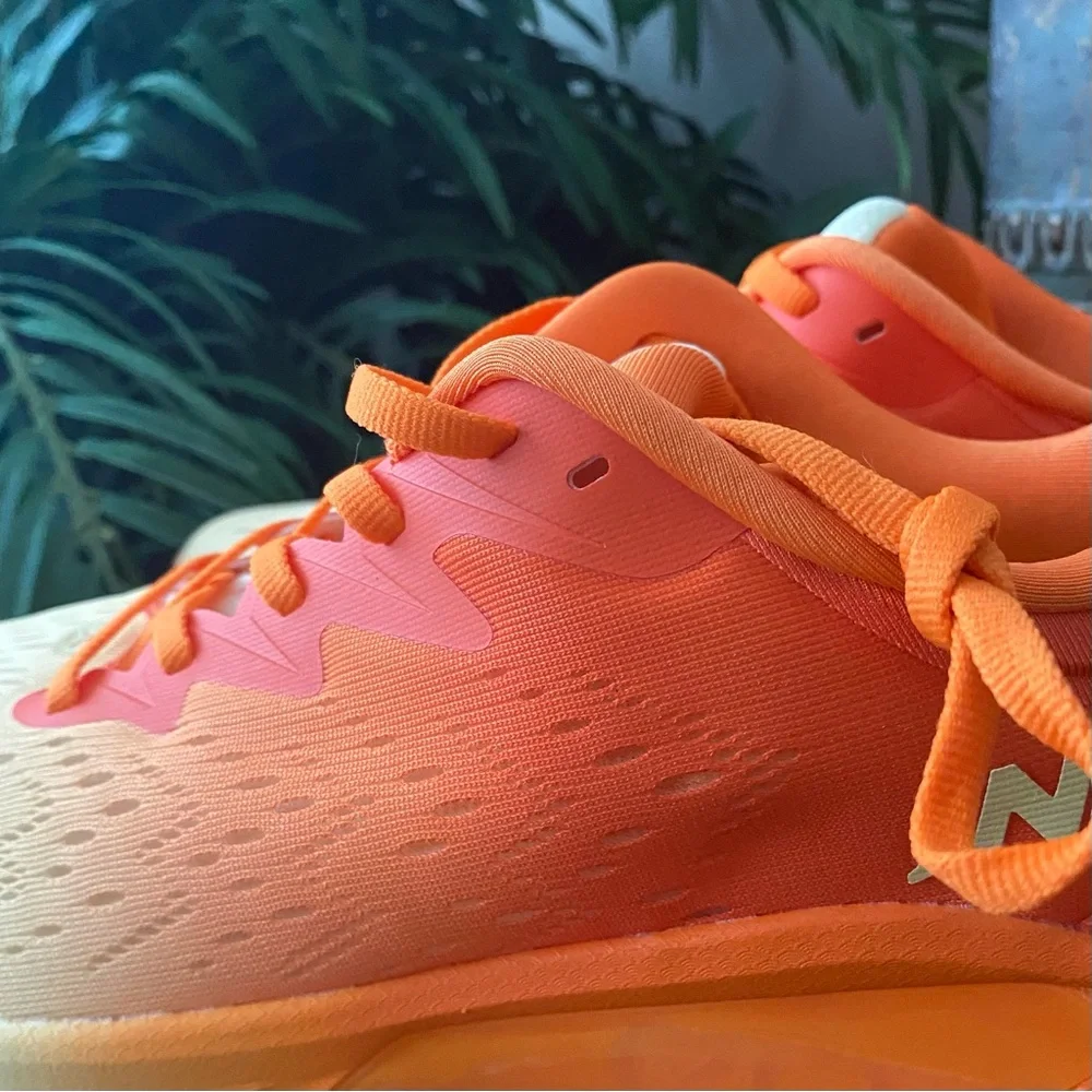 JND Running Shoes in Orange Gradient